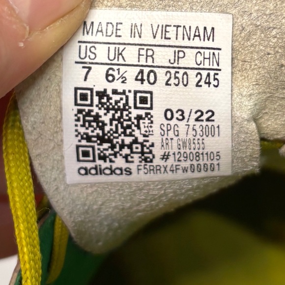 adidas x LEGO® Collab Sneakers – Limited Edition Graphic Trail Style Men’s US 7 - Picture 11 of 11